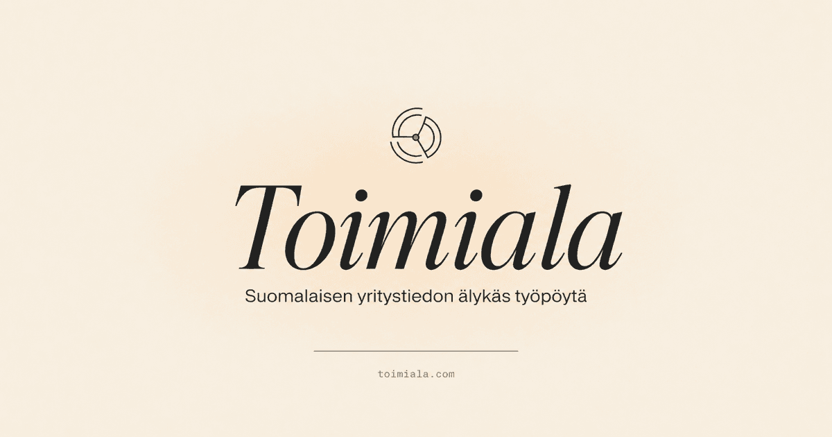 Toimiala etusivu